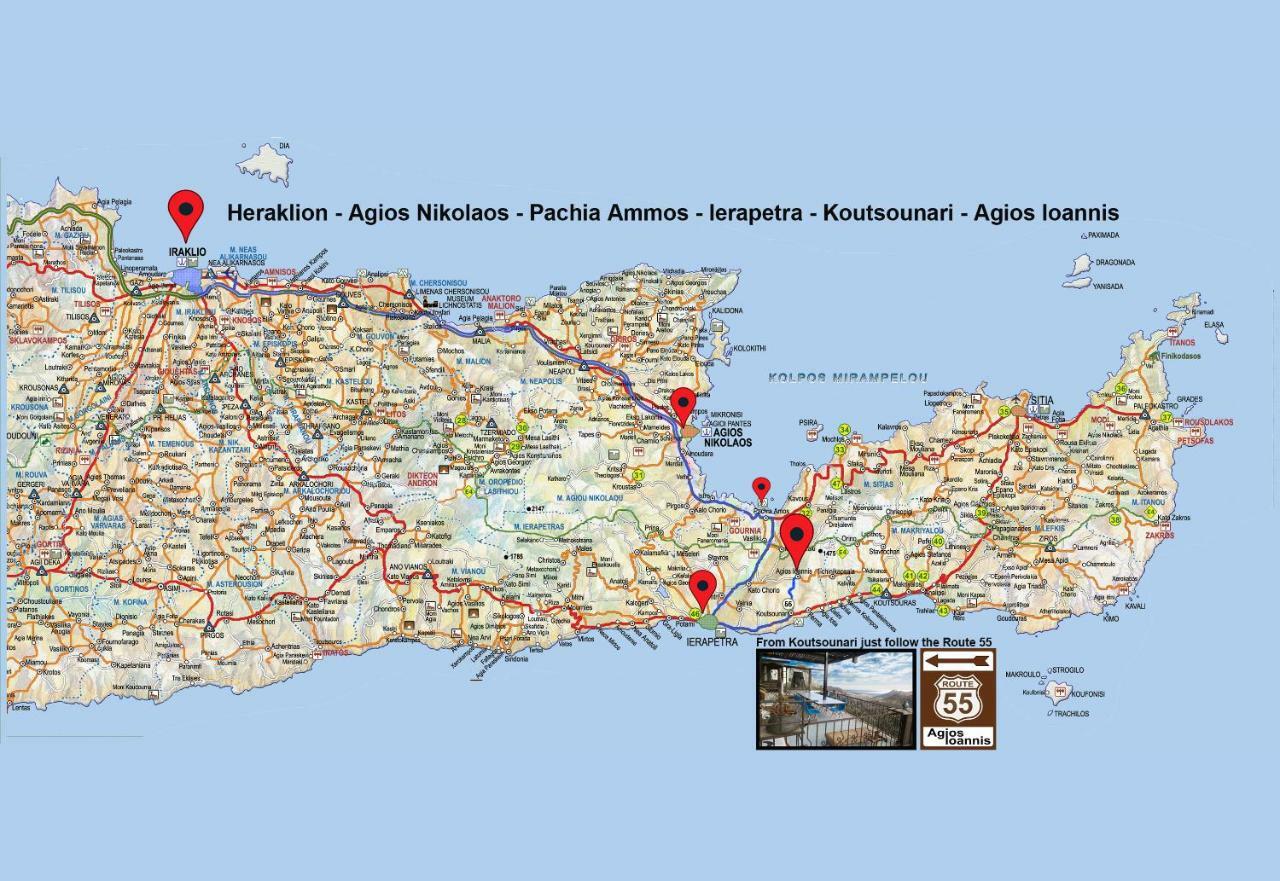 Dream Residence Agios Ioannis  Luaran gambar